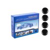 Parkovací systém 4 senzorový - černý - LCD Display, D25mm