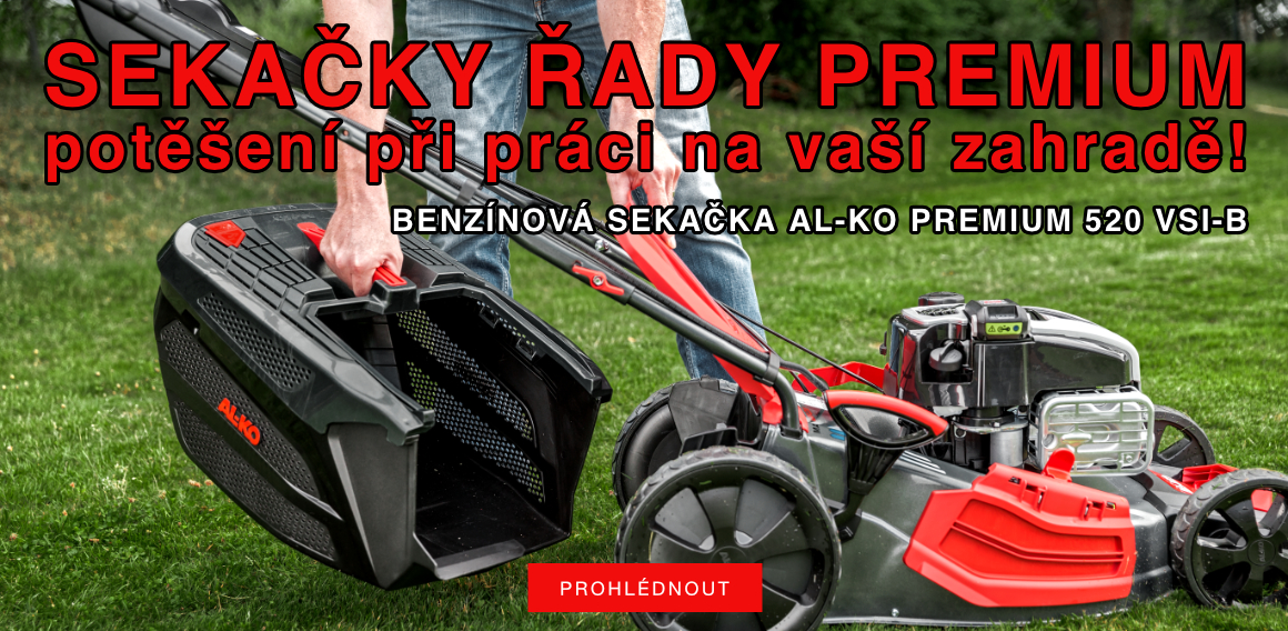 Benzínová sekačka AL-KO Premium 520 VSI-B