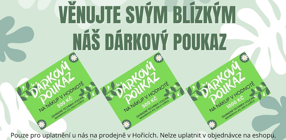 DÁRKOVÝ POUKAZ NA NÁKUP