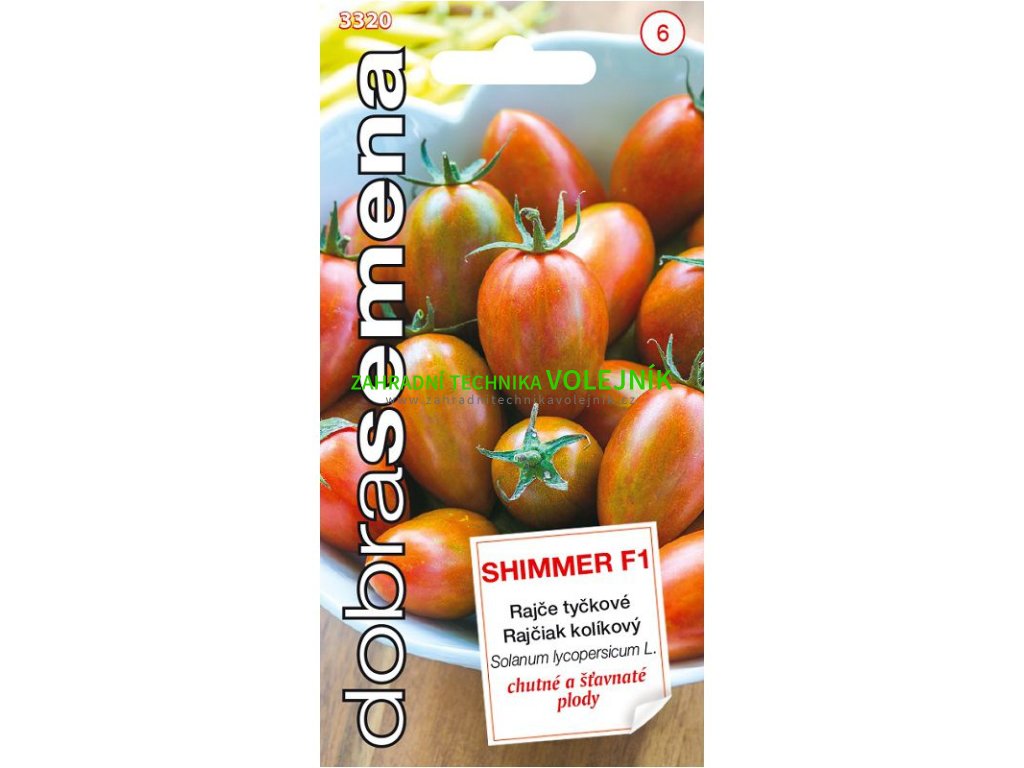 rajce 10 RAJČE TYČKOVÉ - SHIMMER F1 10 s | Zahradní technika VOLEJNÍK