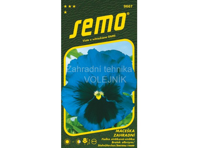 MACEŠKA ZAHRADNÍ - MODRÁ 0.3 g