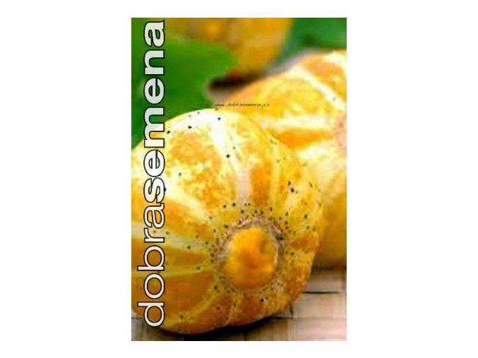 OKURKA LEMON CUCUMBER - nakladačka 20 s
