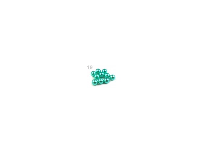 Dekorace - kuličky / perly bez dírek Ø 10 mm