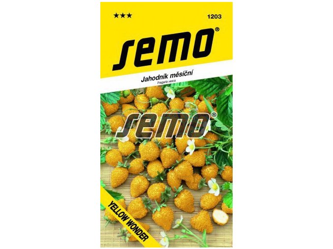JAHODNÍK YELLOW WONDER - měsíční 0.1 g
