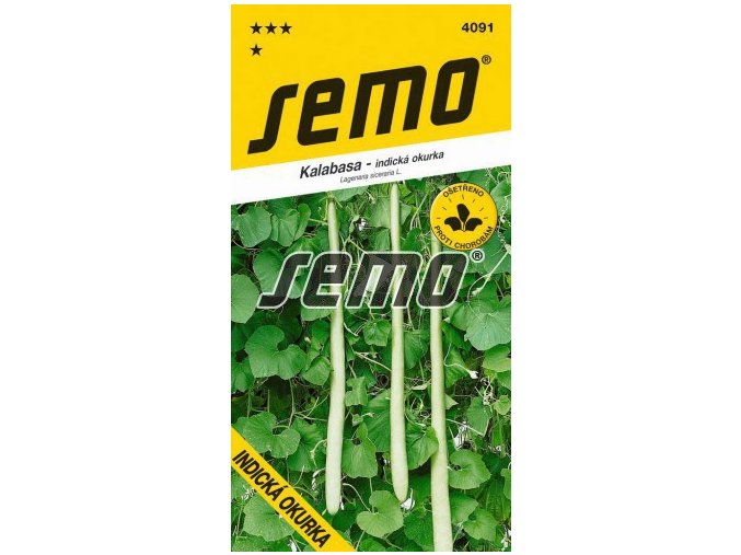 INDICKÁ OKURKA - KALABASA DLOUHÁ 3 g