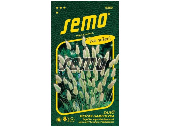 ZAJEČÍ OCÁSEK - SAMETOVKA 0.5 g