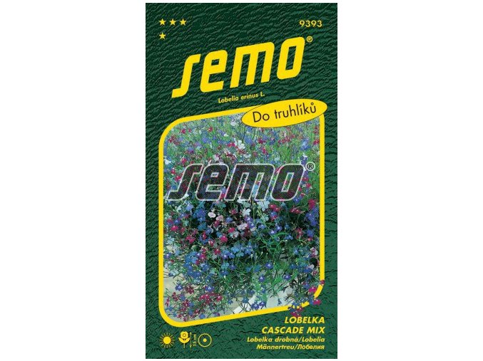 LOBELKA PŘEVISLÁ - CASCADE směs 0.25 g