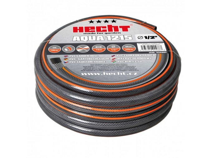 HECHT AQUA 1215 - Hadice 1/2", 15 m