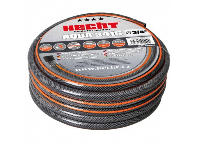 HECHT AQUA 3415 - Hadice 3/4", 15 m