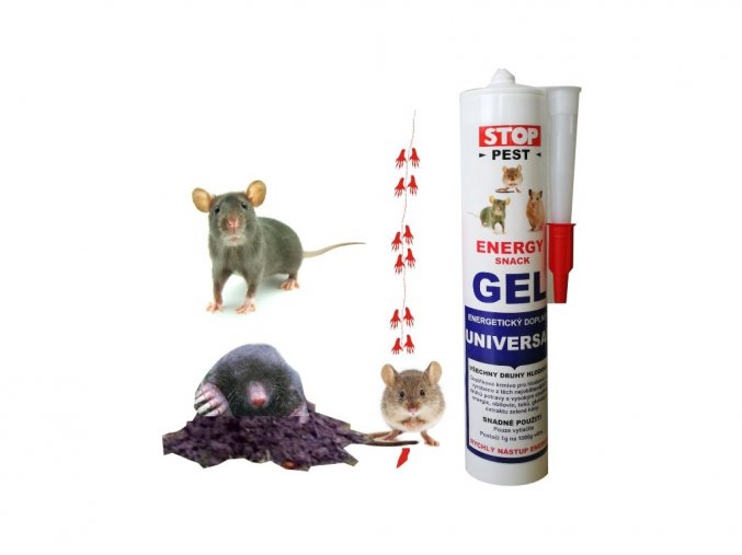 STOP-PEST - ENERGY GEL UNIVERSAL 230 g