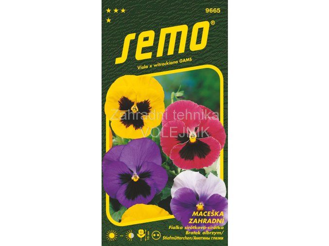 MACEŠKA ZAHRADNÍ - SMĚS S OKEM 0.3 g