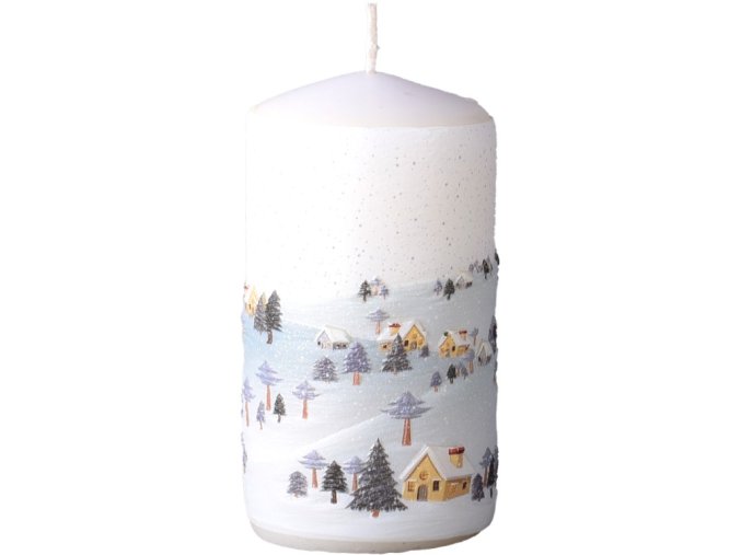 svicka valec 60x110 mm winter wonderland
