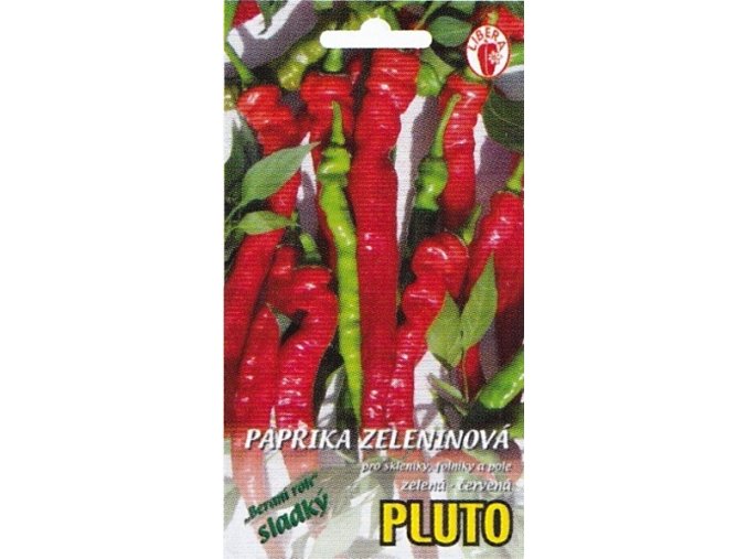 PAPRIKA PLUTO - zeleninová 15 - 20 s