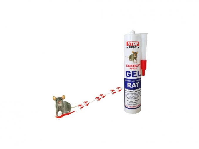 STOP-PEST - ENERGY GEL RAT HLODAVEC 230 g