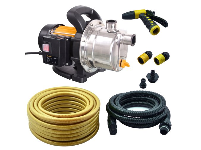 RIWALL PRO REJP 1000 INOX SET - zahradní čerpadlo