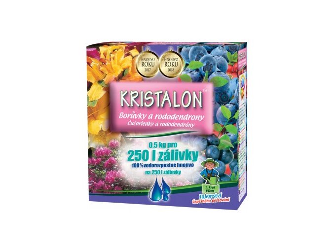 Kristalon borůvky a rododendrony 0,5 kg