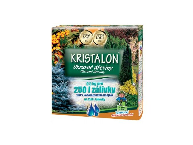 Kristalon Okrasné dřeviny 0,5 kg