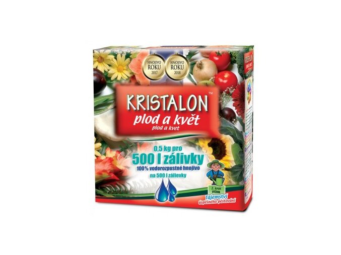 Kristalon Plod a květ 0,5 kg