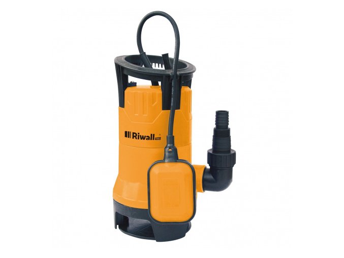 RIWALL REP 750 - UNIVERZÁLNÍ PONORNÉ KALOVÉ ČERPADLO 750 W