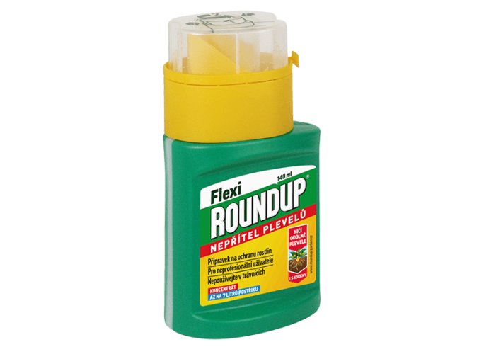 ROUNDUP FLEXI 140 ML KONCENTRÁT - nepřítel plevele