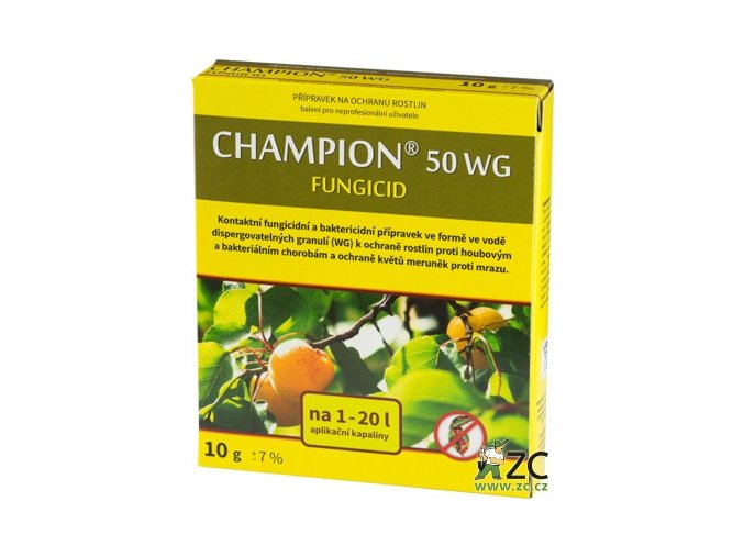 CHAMPION 50 WG 10 g - proti plísni a chorobám