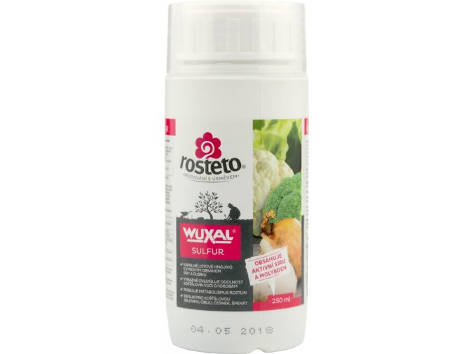 WUXAL SULFUR ROSTETO 250 ml