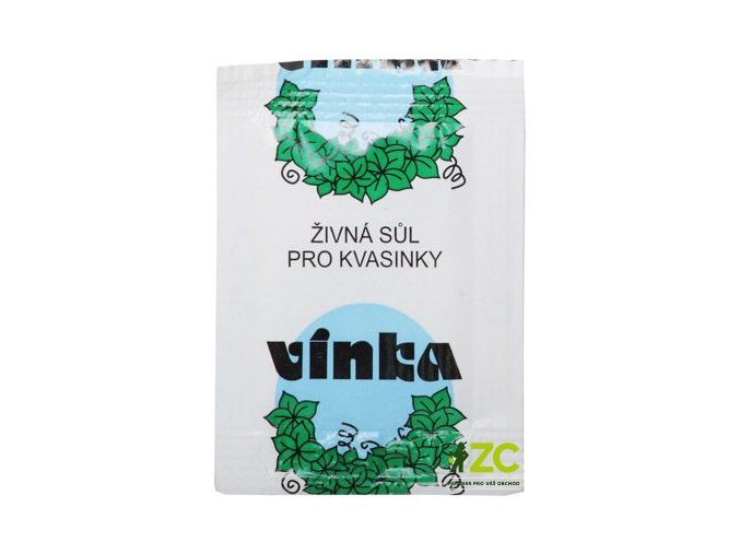 Vinka - živná sůl pro kvasinky 1,6 g