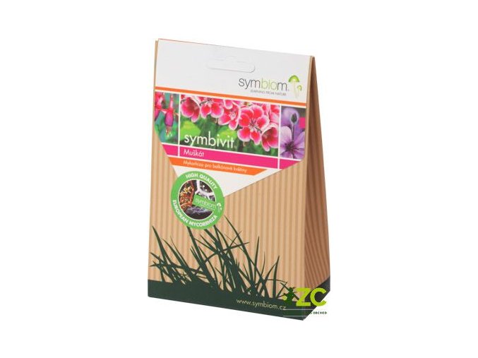 Symbivit muškát - mykorhizní houba