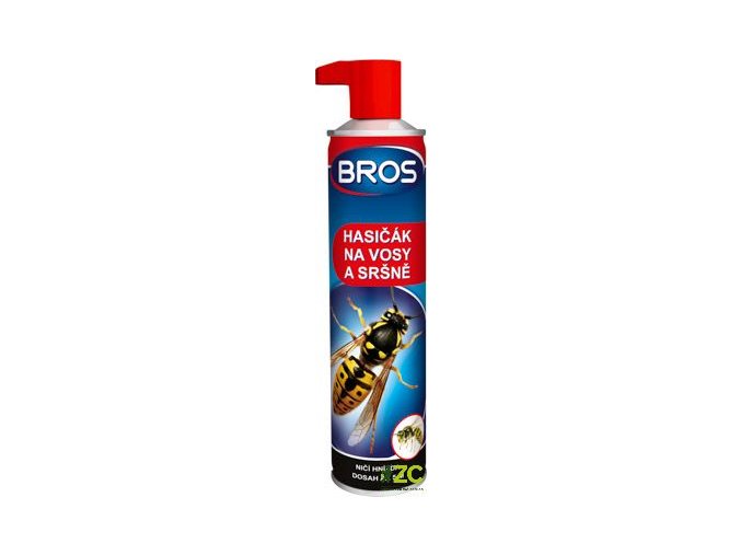 Bros - sprej proti vosám a sršňům 300 ml ( hasičák )