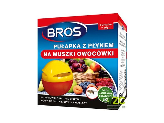 BROS - Lapač octomilek 15 ml