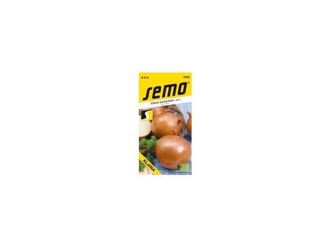 Cibule jarní - Klaria žlutá 2,5g
