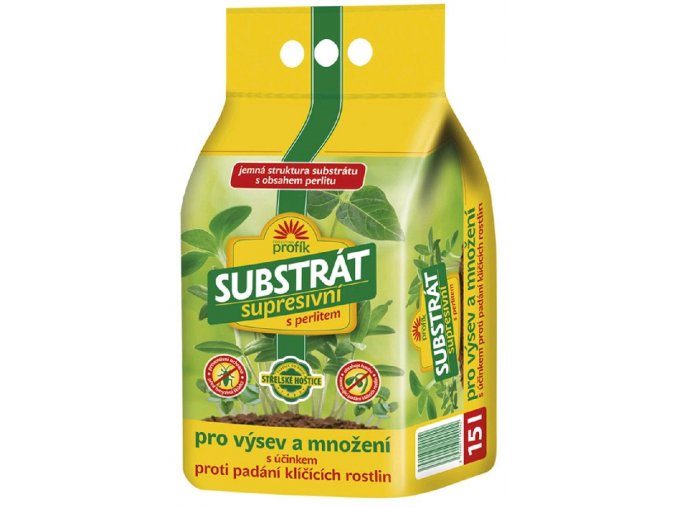 PROFÍK - Supresivní substrát pro výsev