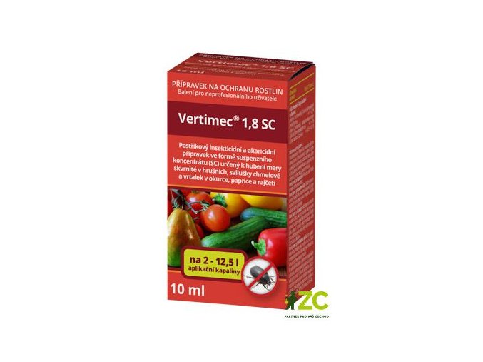 Vertimec 1,8 SC - 10 ml