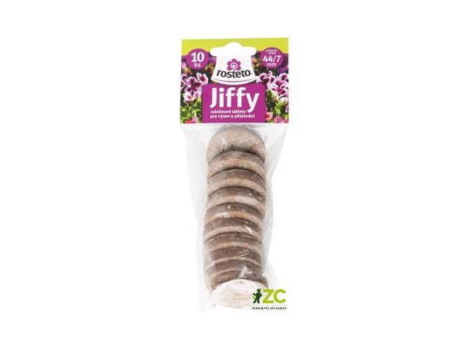 Jiffy Rosteto JP 44/7 síťka (10 ks)