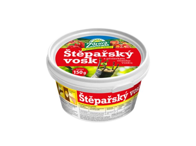 Štěpařský vosk s přídavkem včelího vosku 150 g