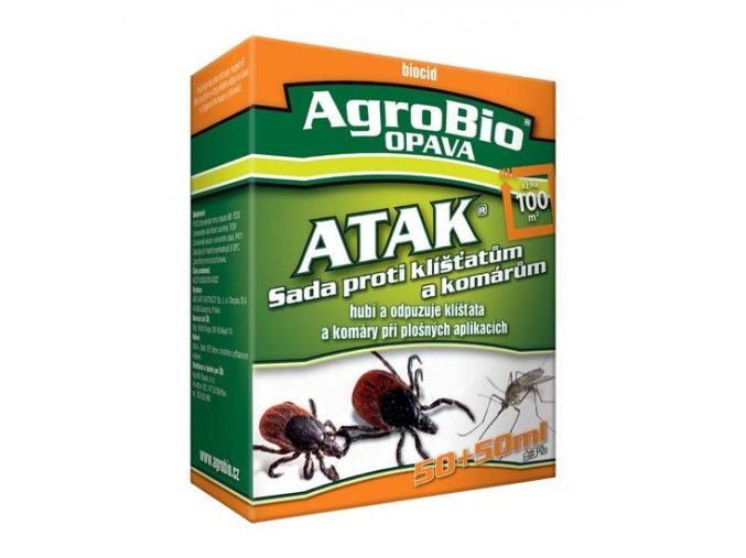 vyr 2104Atak sada proti klistatum 50 50 ml