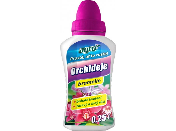 agro kapalne hnojivo pro orchideje 0,25l