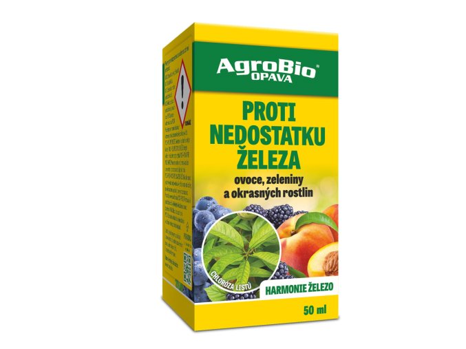 AGROBIO PROTI nedostatku železa (HARMONIE Železo)