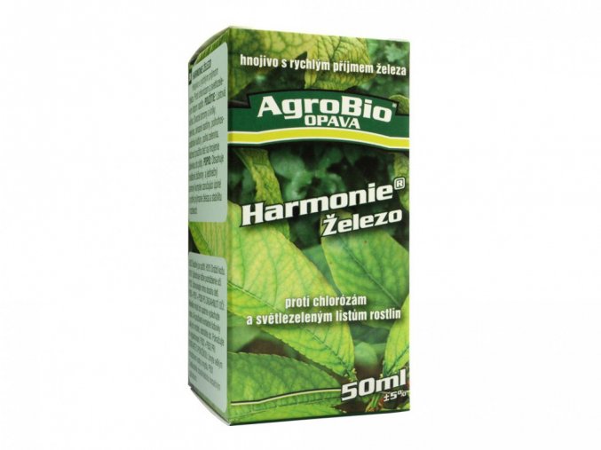 AGROBIO - Harmonie Železo 50 ml