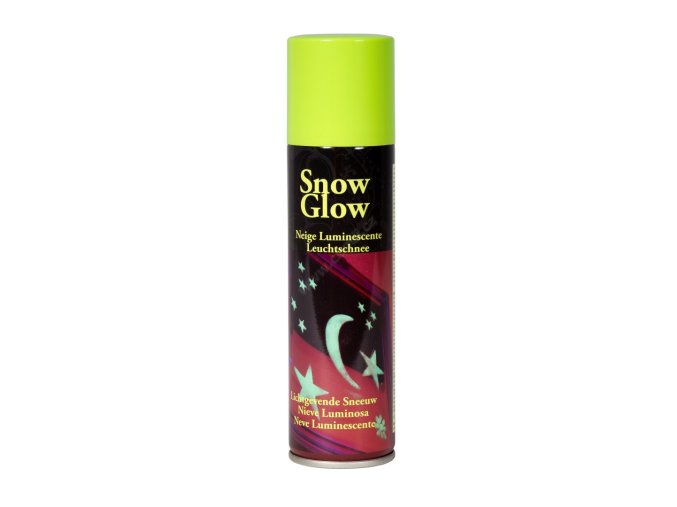 vanocni snih ve spreji neonovy 150 ml snow glow
