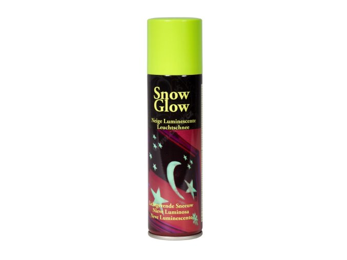 vanocni snih ve spreji neonovy 150 ml snow glow