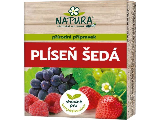 natura prirodni pripravek na plisen sedou 4x1 g