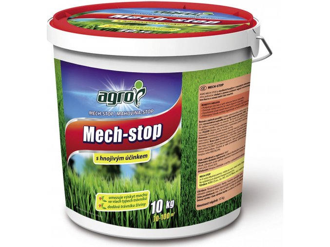 agro mech stop plastovy kbelik 10 kg