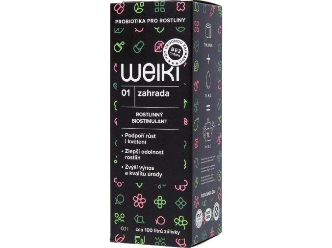 weiki n01 100 ml zahrada