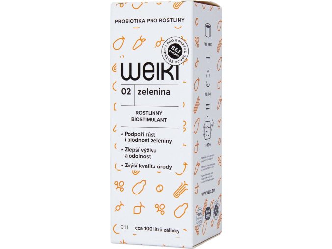 weiki n02 100 ml zelenina