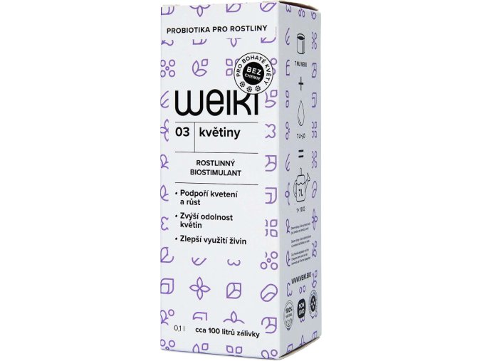 weiki n03 100 ml kvetiny