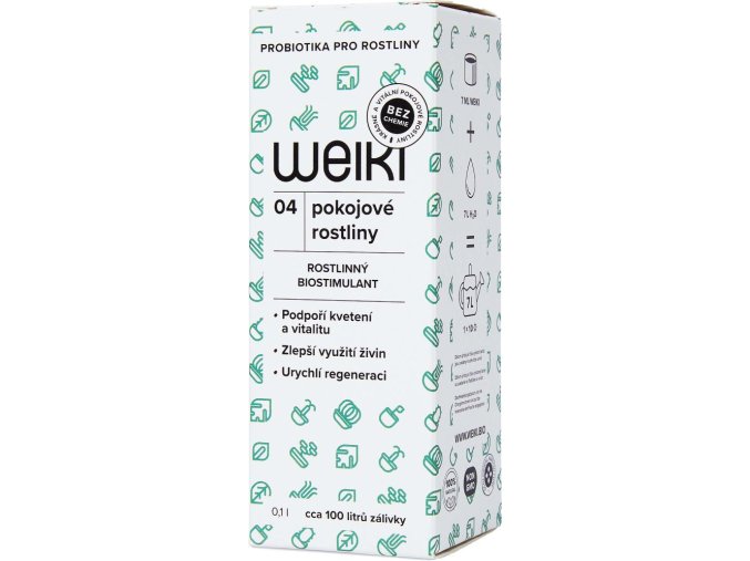 weiki n04 100 ml pokojove rostliny