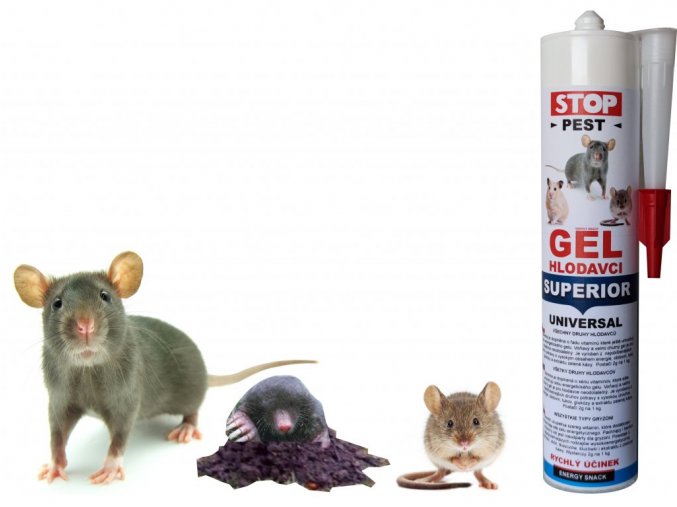 stop pest superior energy gel universal 230 g