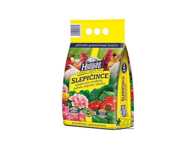 rorestina slepicince granulovane 2 5 kg