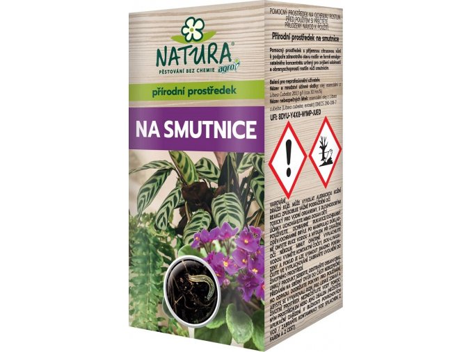 natura prirodni prostredek na smutnice 50 ml